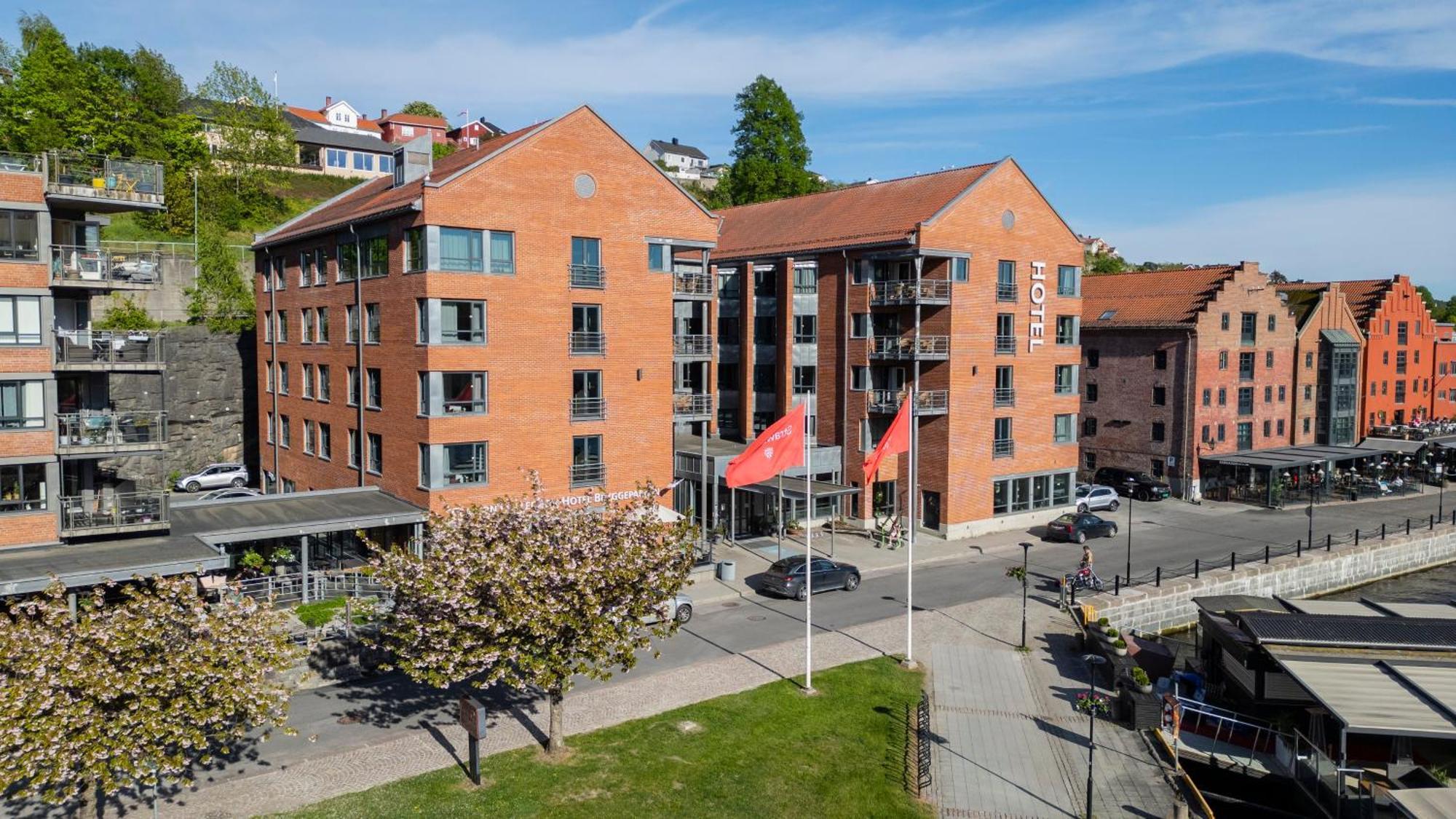 Home Hotel Bryggeparken Skien Luaran gambar